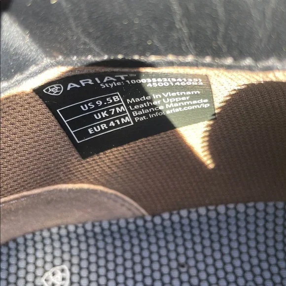 Ariat Barnyard Stable boots - Picture 7 of 8